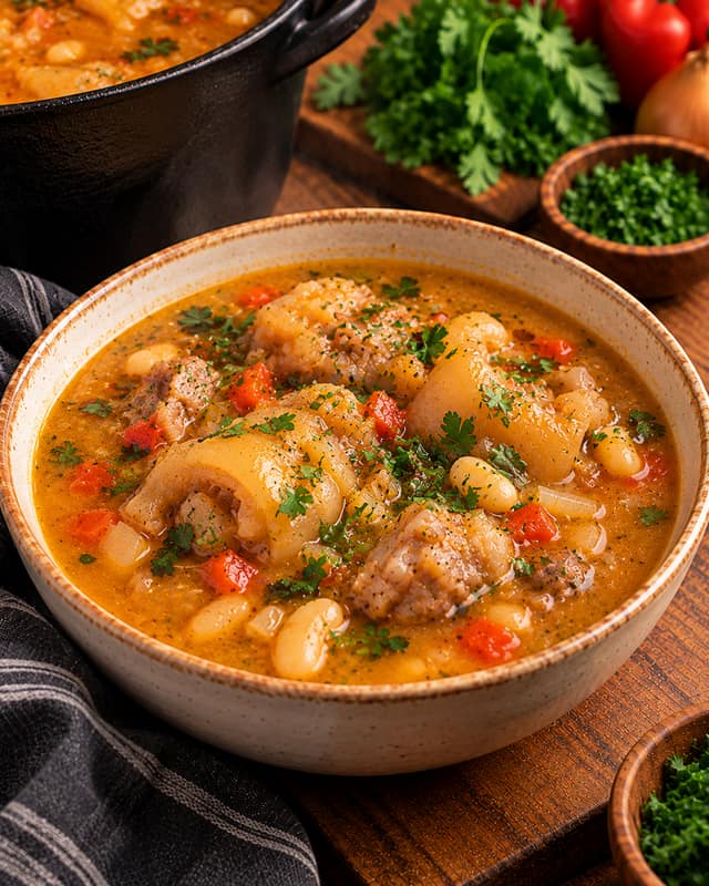 Receita da coleção Caldos de Inverno Premium