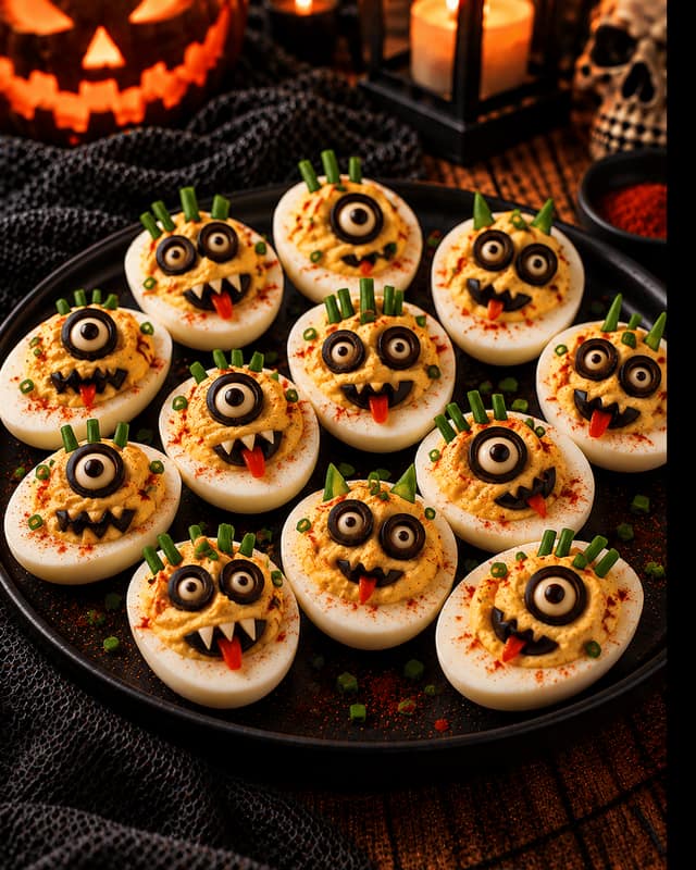 Ricetta della collezione Halloween Finger Foods Premium