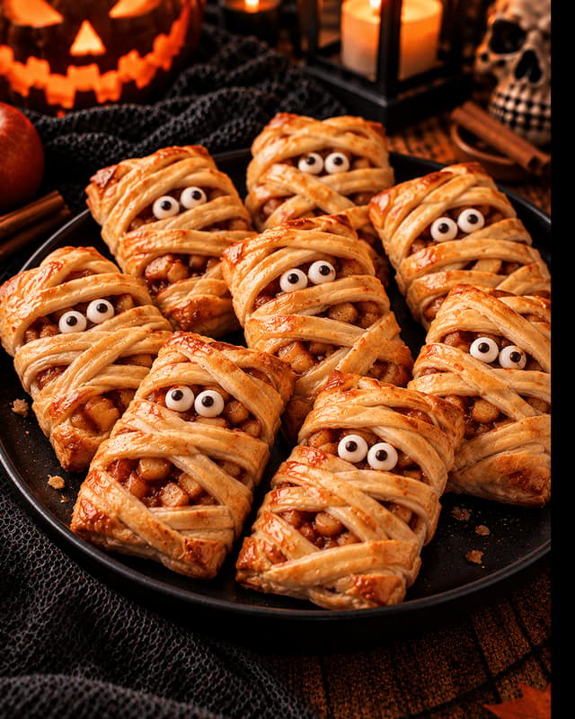 Ricetta della collezione Halloween Finger Foods Premium