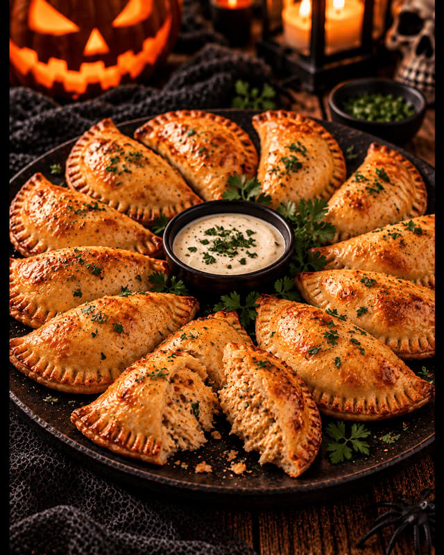 Ricetta della collezione Halloween Finger Foods Premium