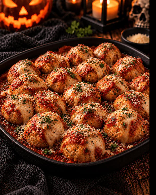 Ricetta della collezione Halloween Finger Foods Premium