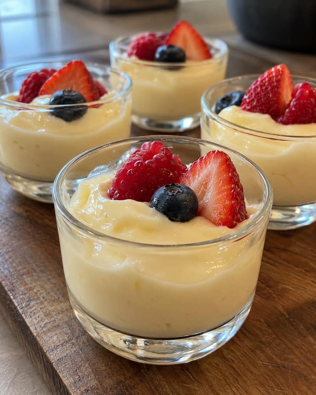 A recipe from the Mini Sobremesas Premium collection
