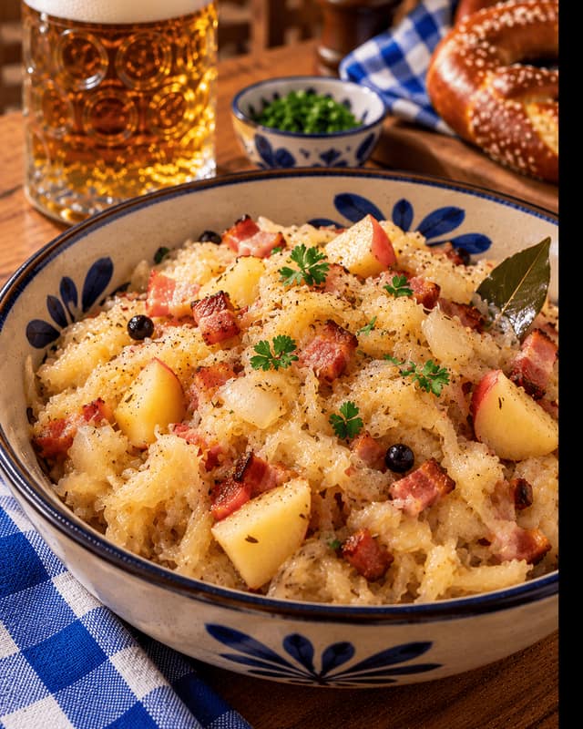 Recette de la collection Oktoberfest at Home