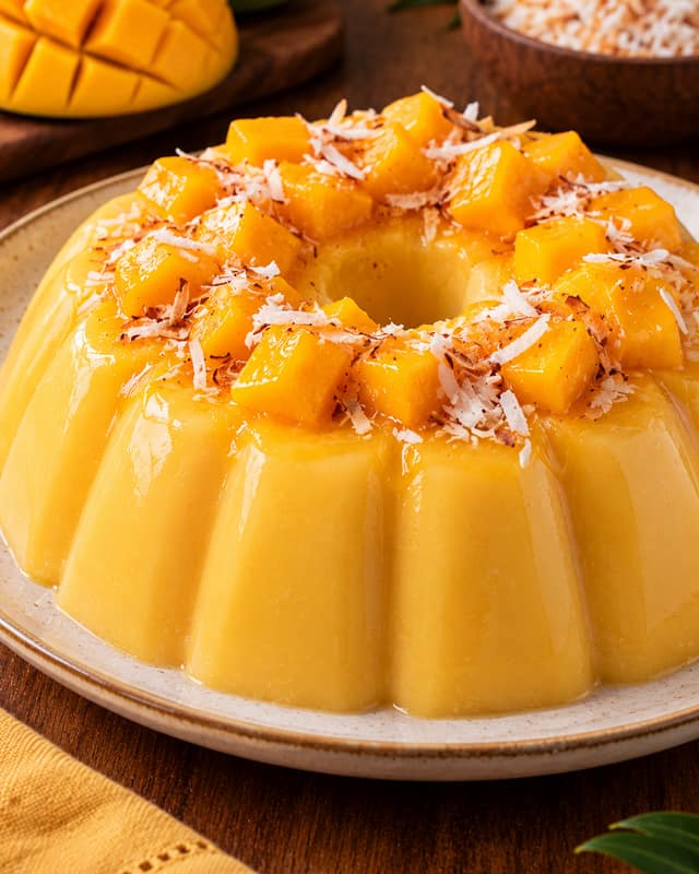 A recipe from the Pudins & Manjares Premium collection