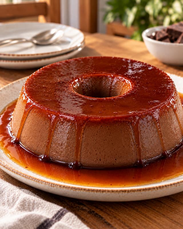 A recipe from the Pudins & Manjares Premium collection