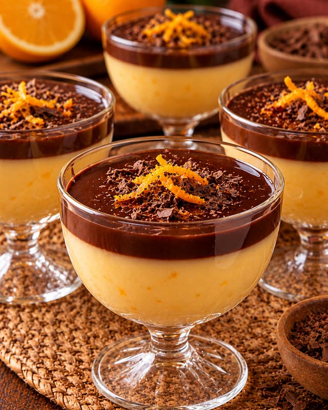 A recipe from the Pudins & Manjares Premium collection