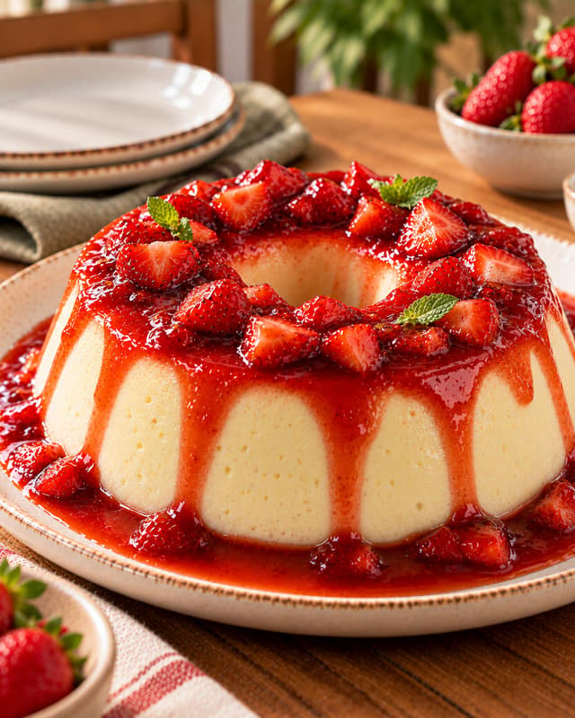 A recipe from the Pudins & Manjares Premium collection