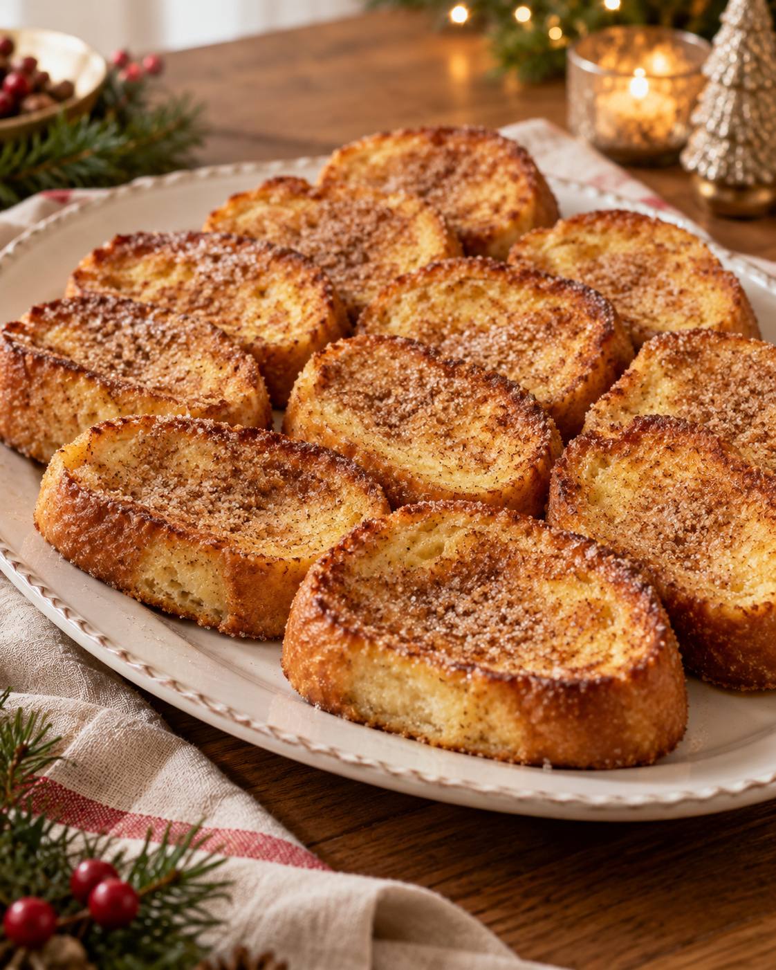 Pane Dorato di Natale al Forno