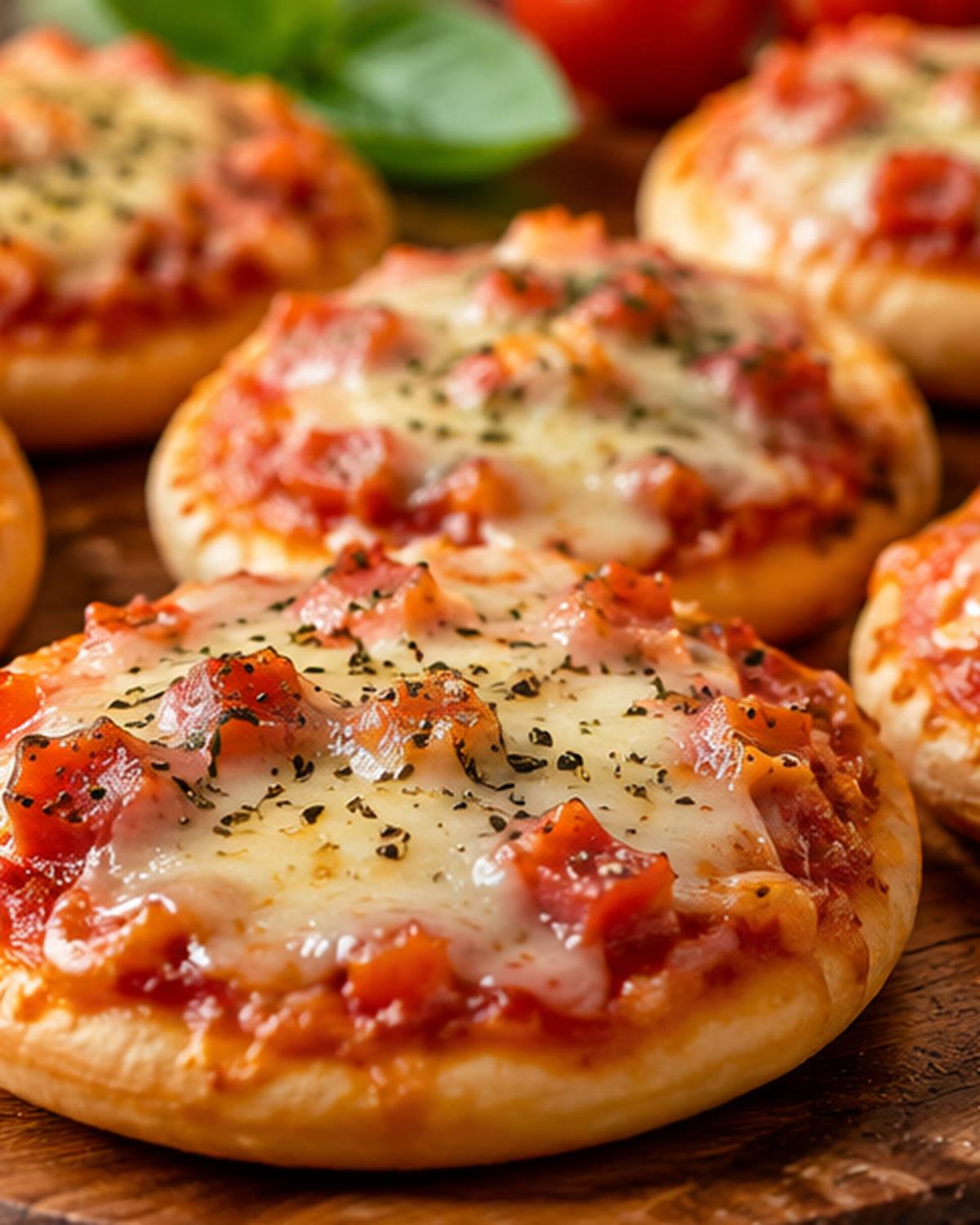 Brazilian Party Mini Pizzas